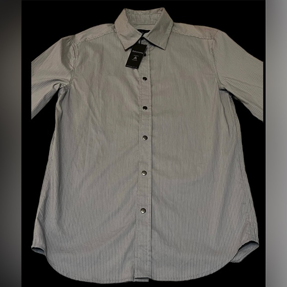 🎁 NWT Men’s Long Sleeve Button Down Shirt - Picture 4 of 12